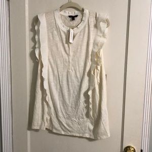 Banana Republic No sleeve tunic